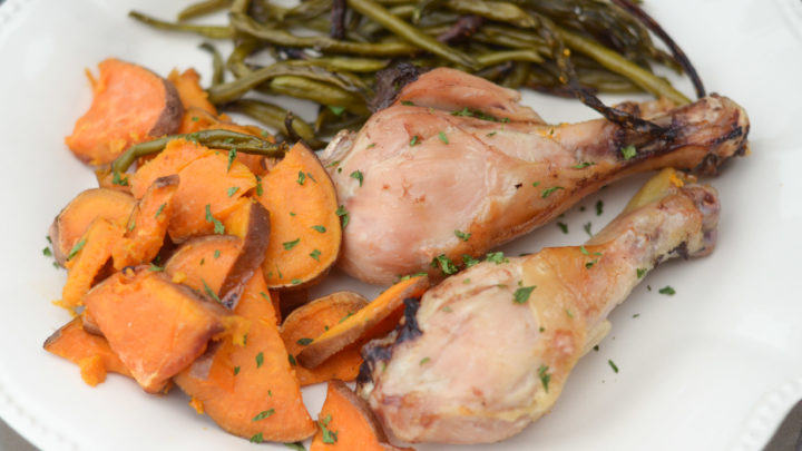 Image for Sheet Pan Rosemary Chicken