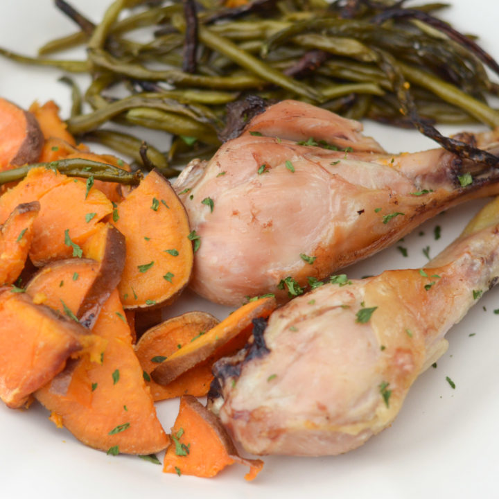 Image for Sheet Pan Rosemary Chicken