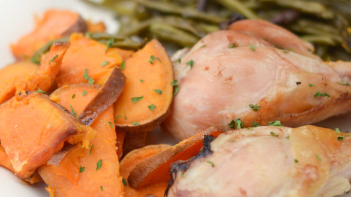 Image for Sheet Pan Rosemary Chicken