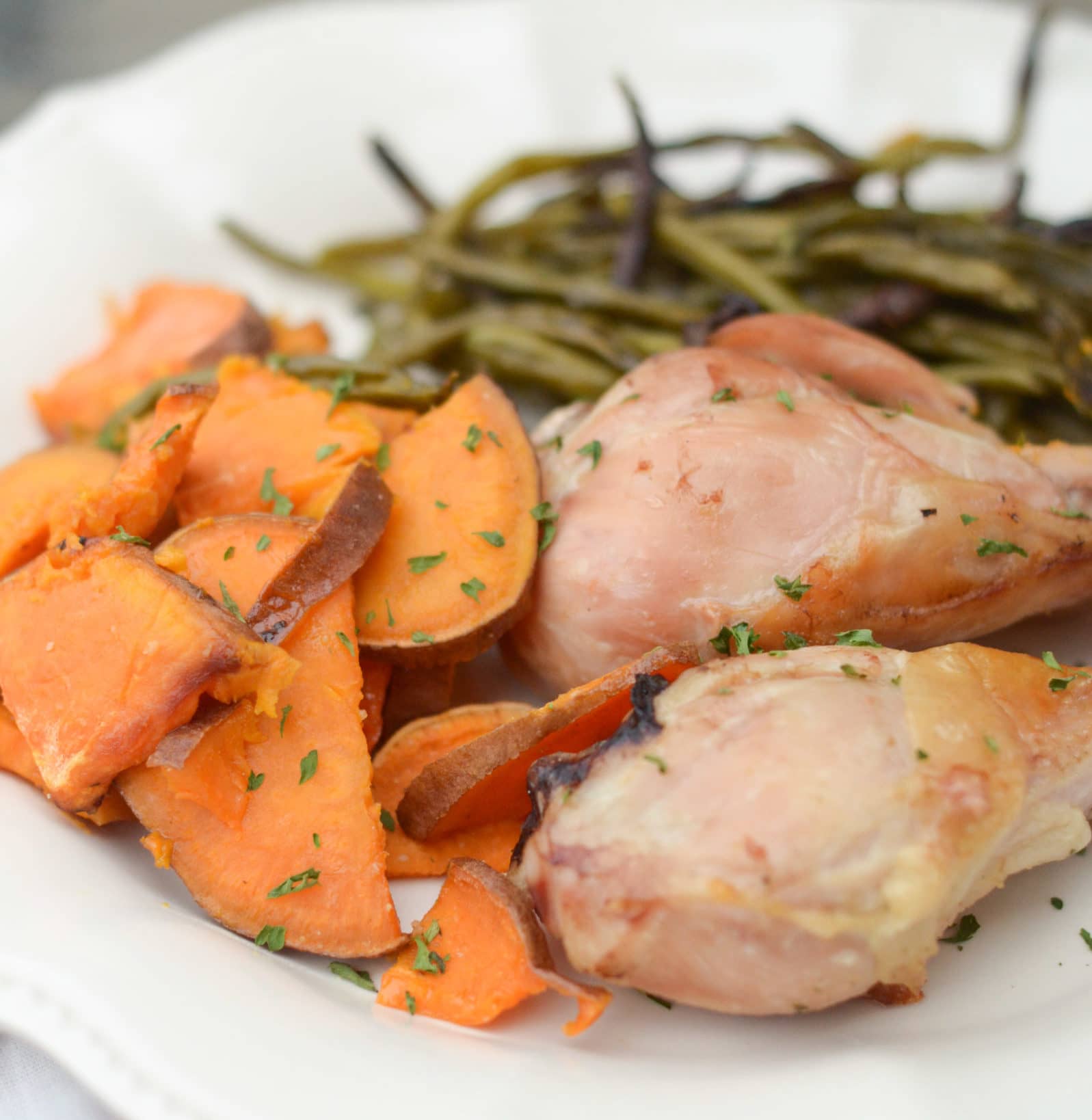 Sheet Pan Rosemary Chicken
