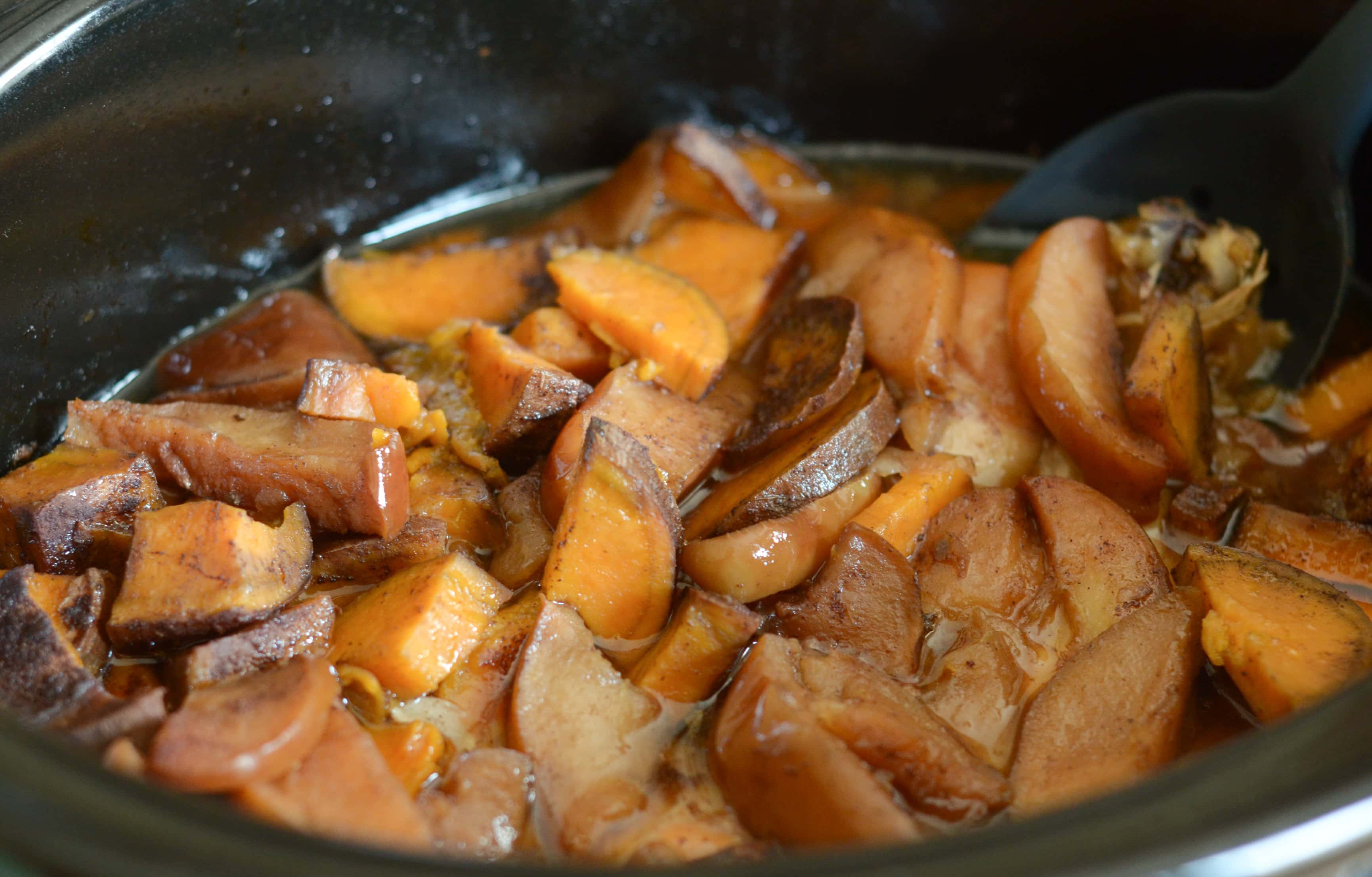Slow Cooker Maple Chicken