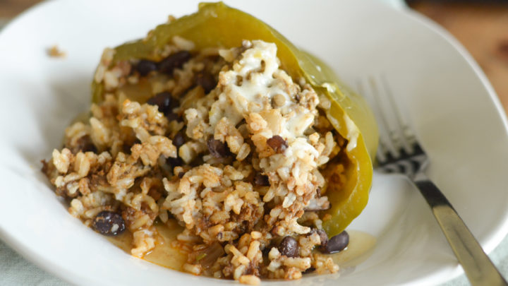 Image for Slow Cooker Stuffed Peppers