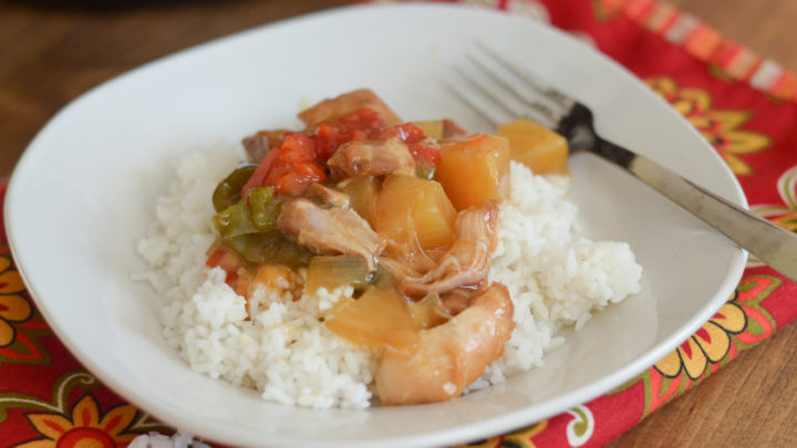 Image for Gluten-Free Slow Cooker Sweet and Sour Chicken