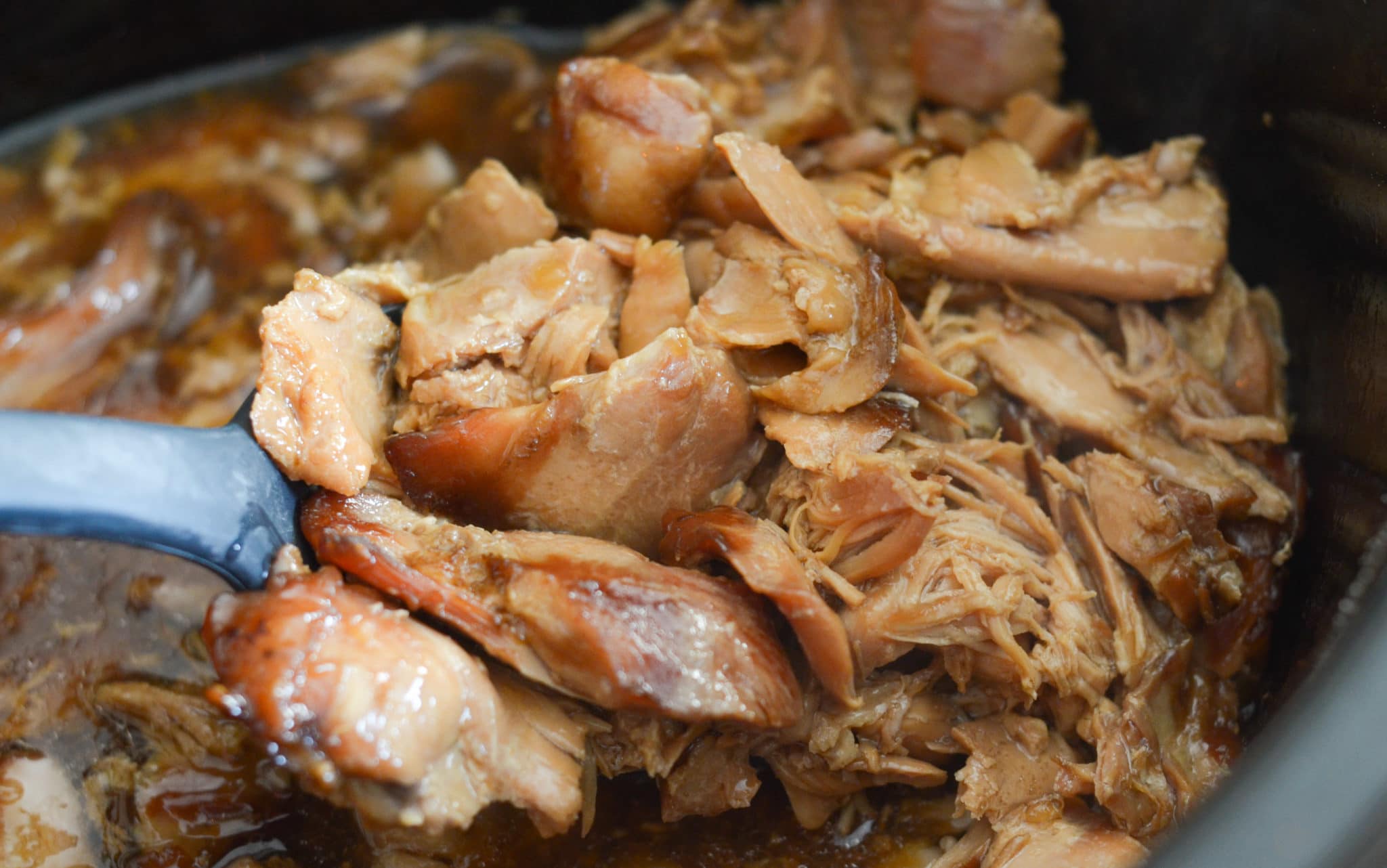 Slow Cooker Teriyaki Chicken
