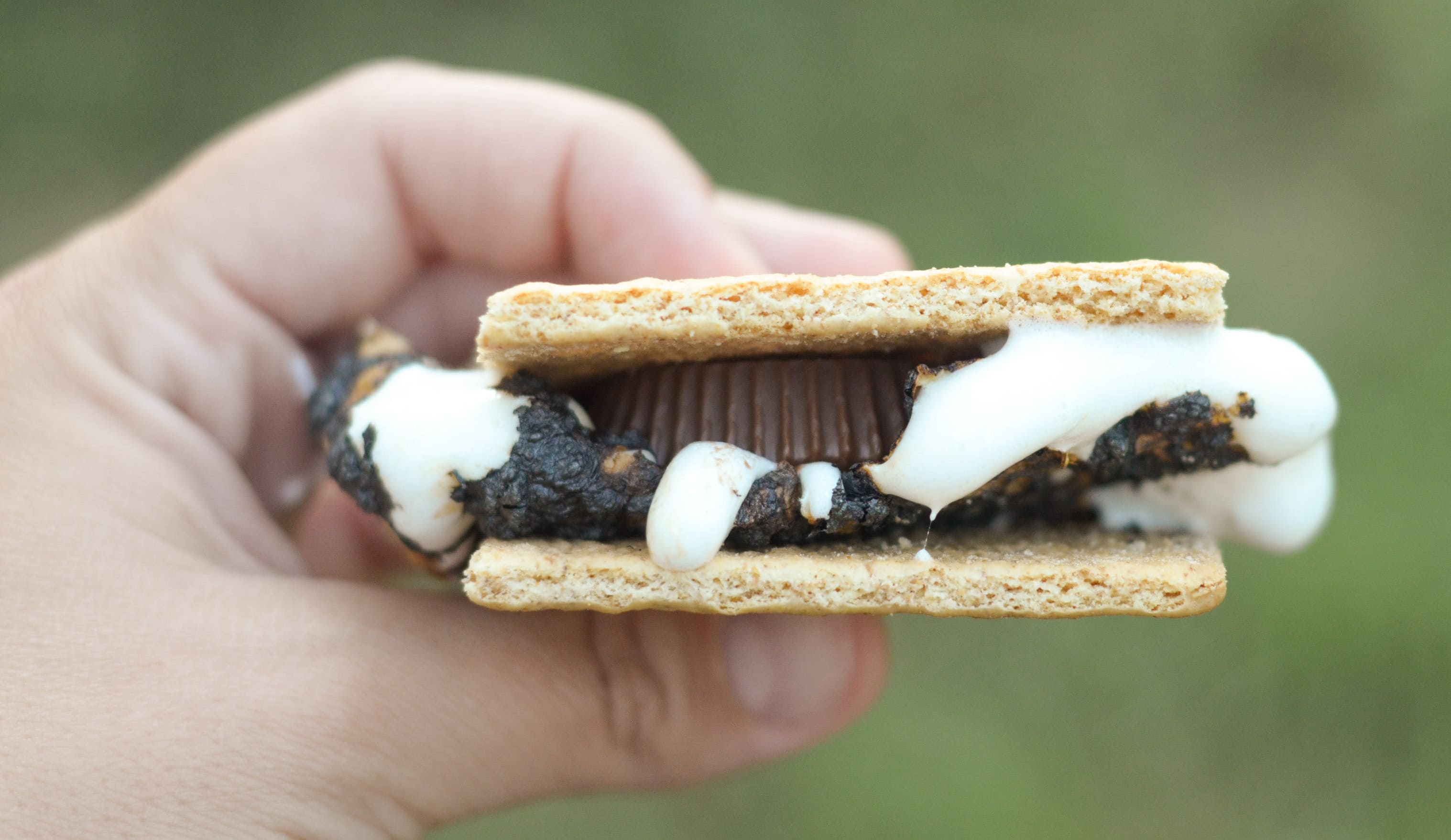 Peanut Butter Cup S’mores