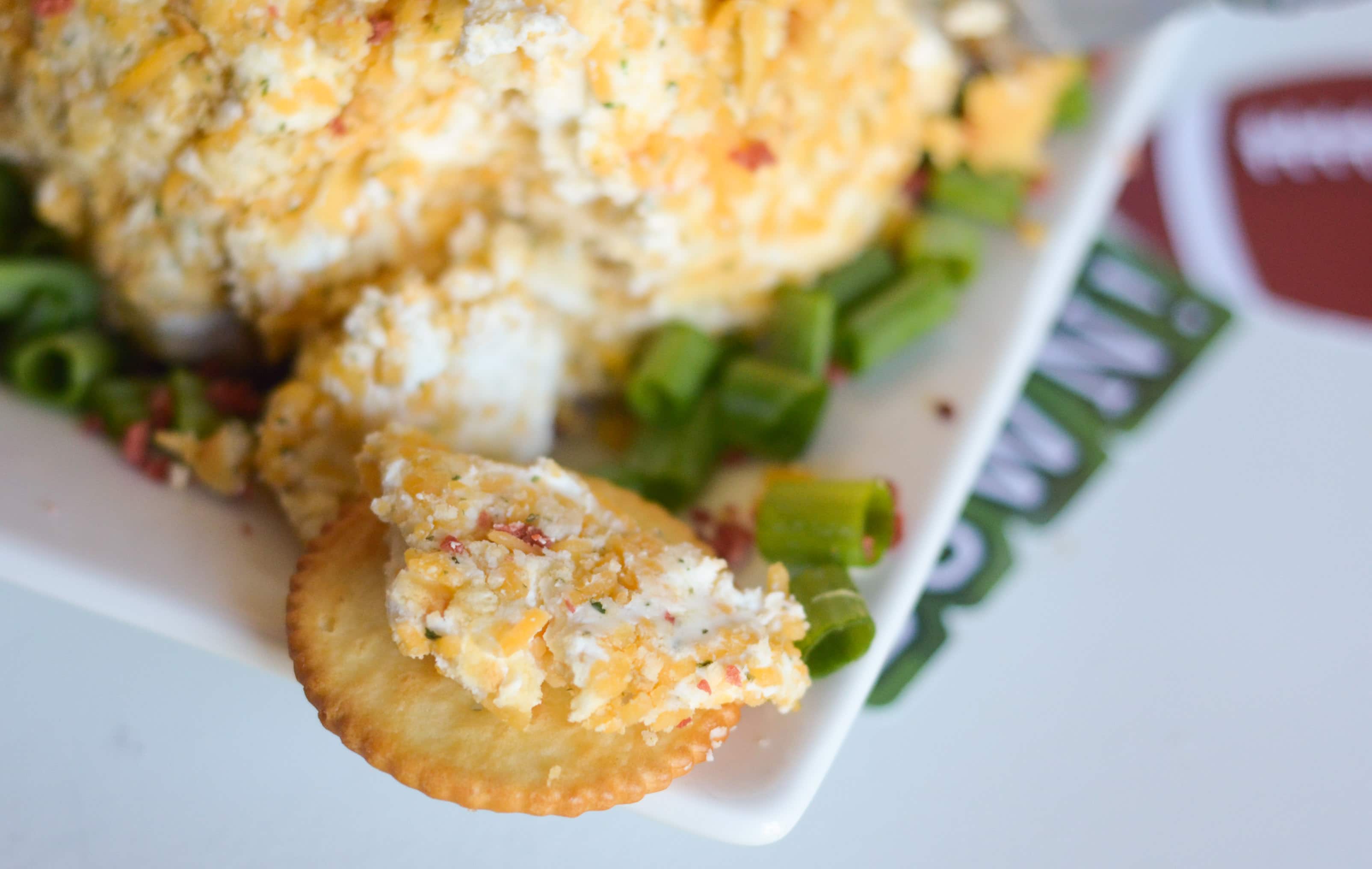 Bacon Cheddar Cheese Ball