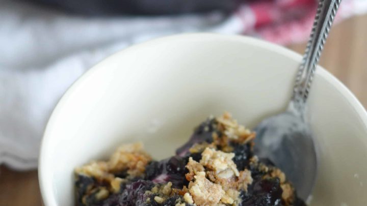 Image for Gluten Free Blueberry Crisp
