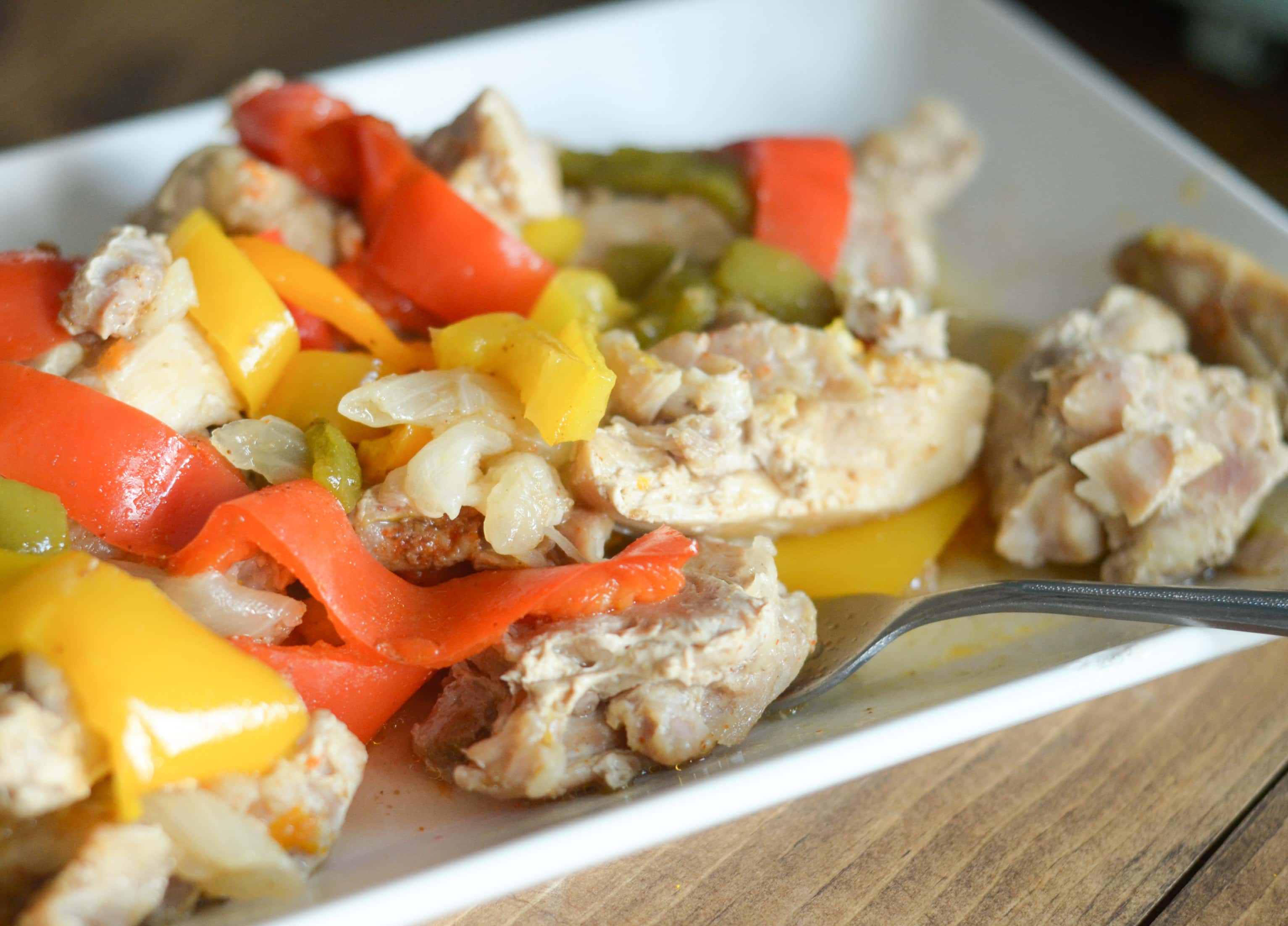 Instant Pot Chicken Fajitas