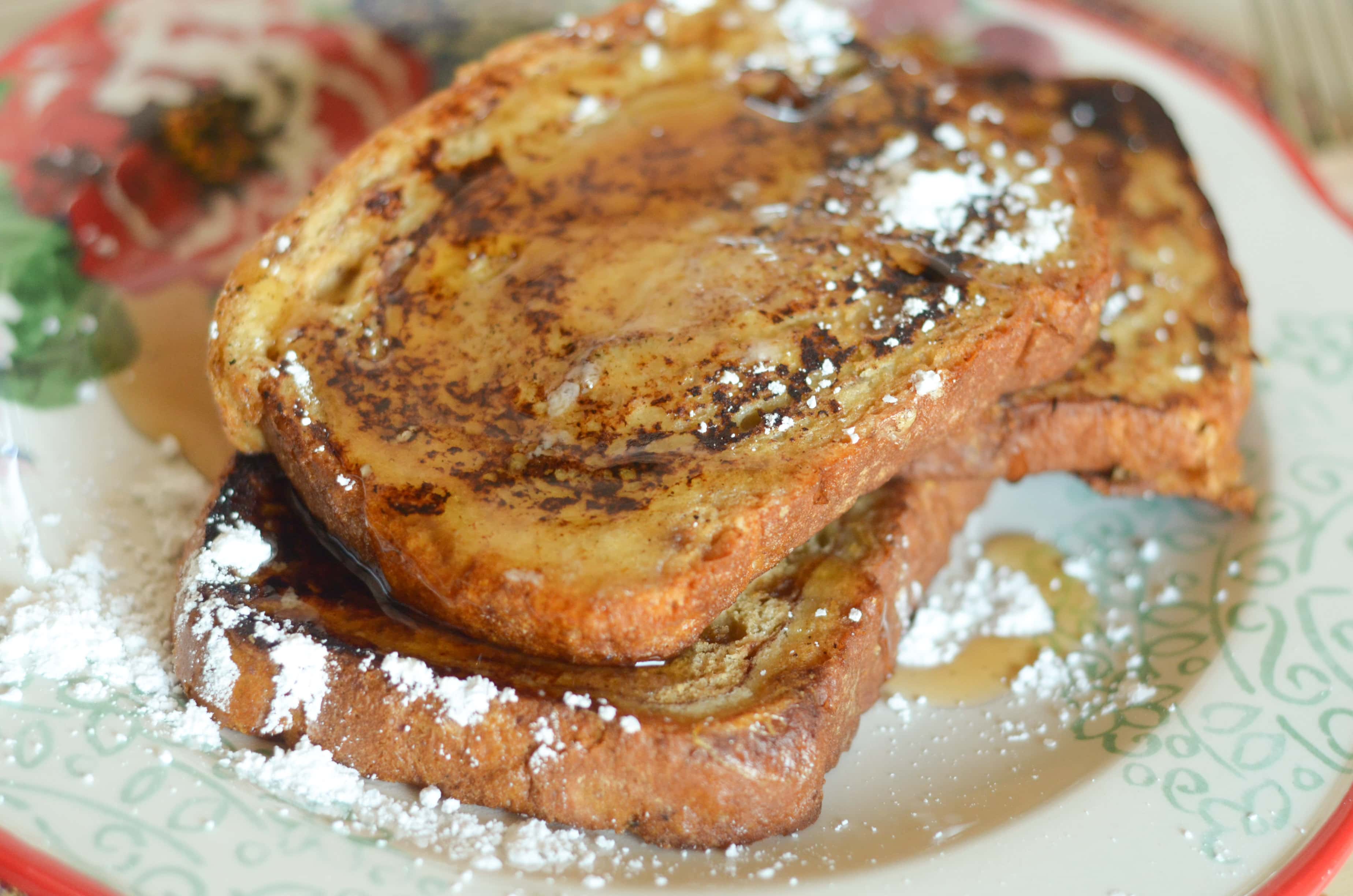 Maple & Pumpkin French Toast