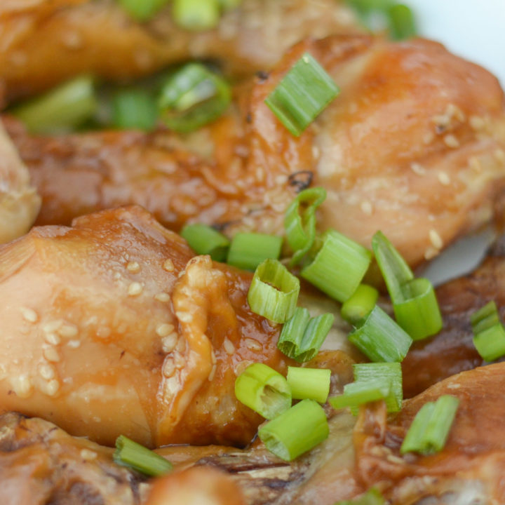 Image for Gluten Free Instant Pot Teriyaki Chicken Drumsticks Recipe
