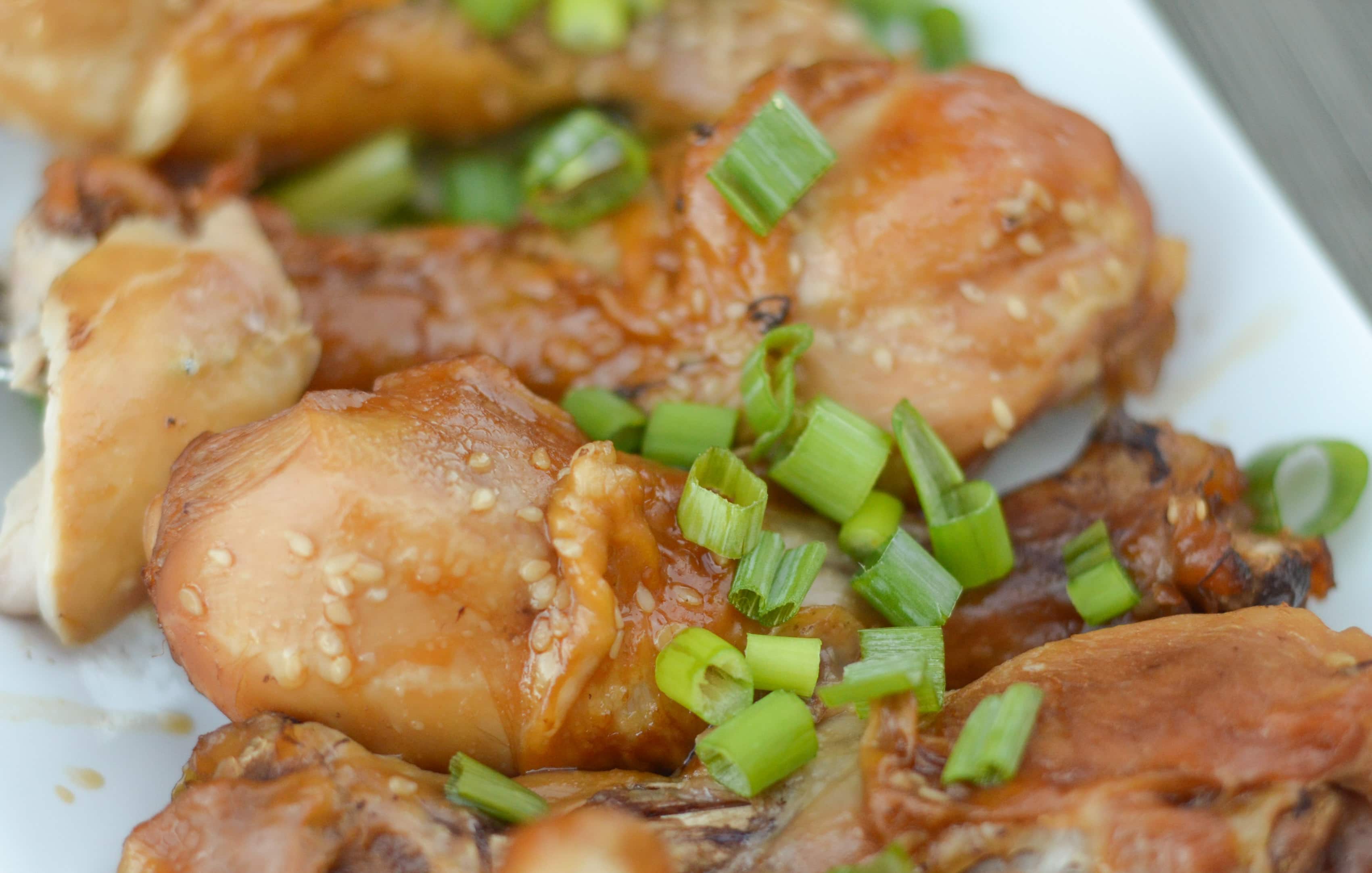 Gluten Free Instant Pot Teriyaki Chicken Drumsticks (Ninja Foodi)