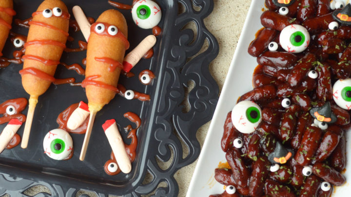 Image for Creepy Corn Dogs & Spooky Brains