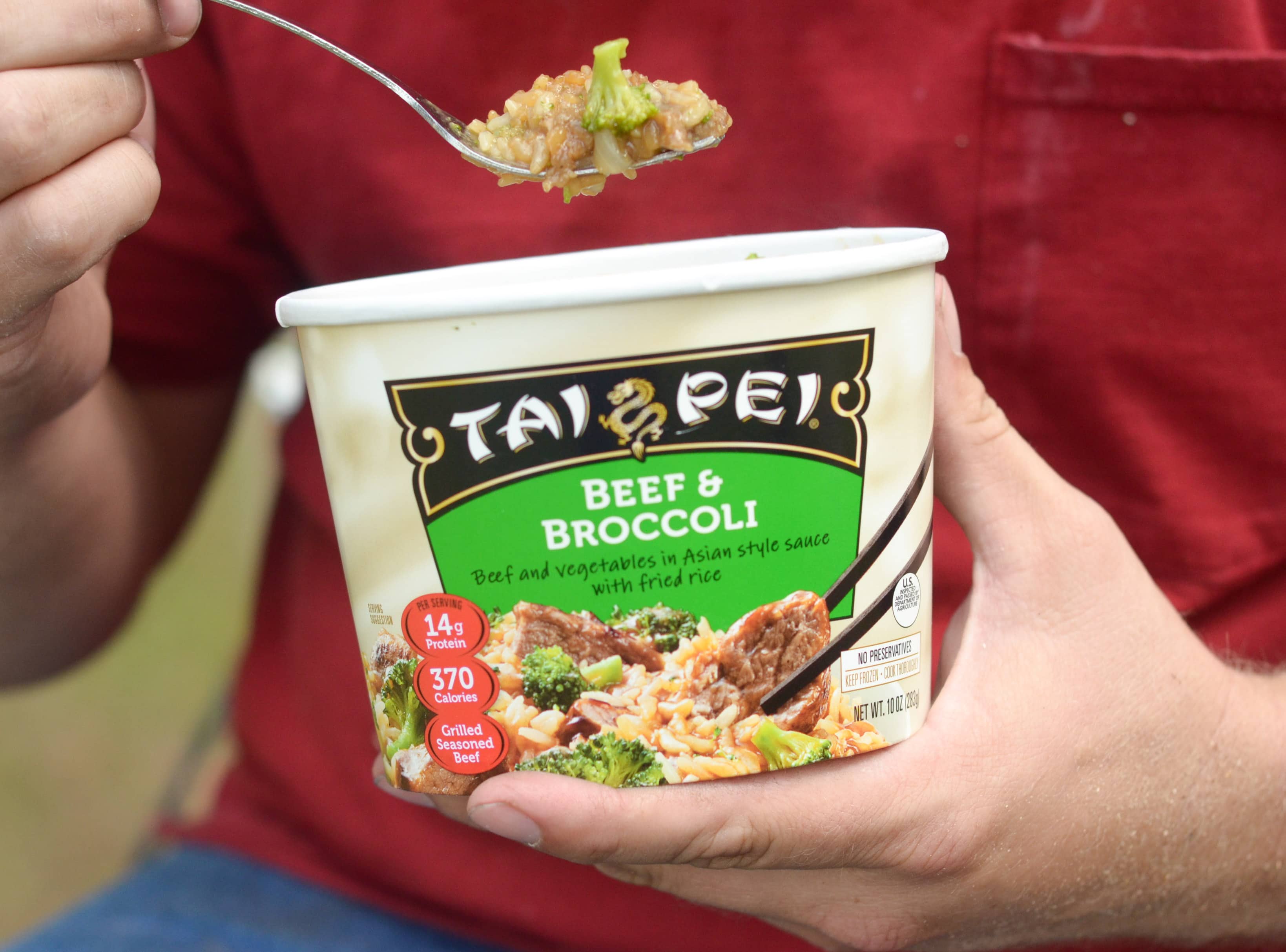 Beef & Broccoli on the Go