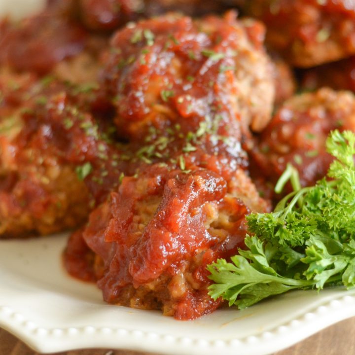 Image for Gluten Free Slow Cooker Tangy Turkey Meatballs