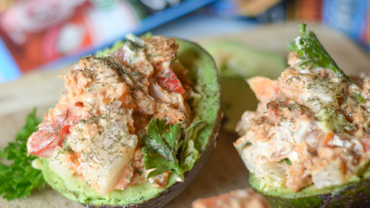 Image for Sriracha Tuna Stuffed Avocado