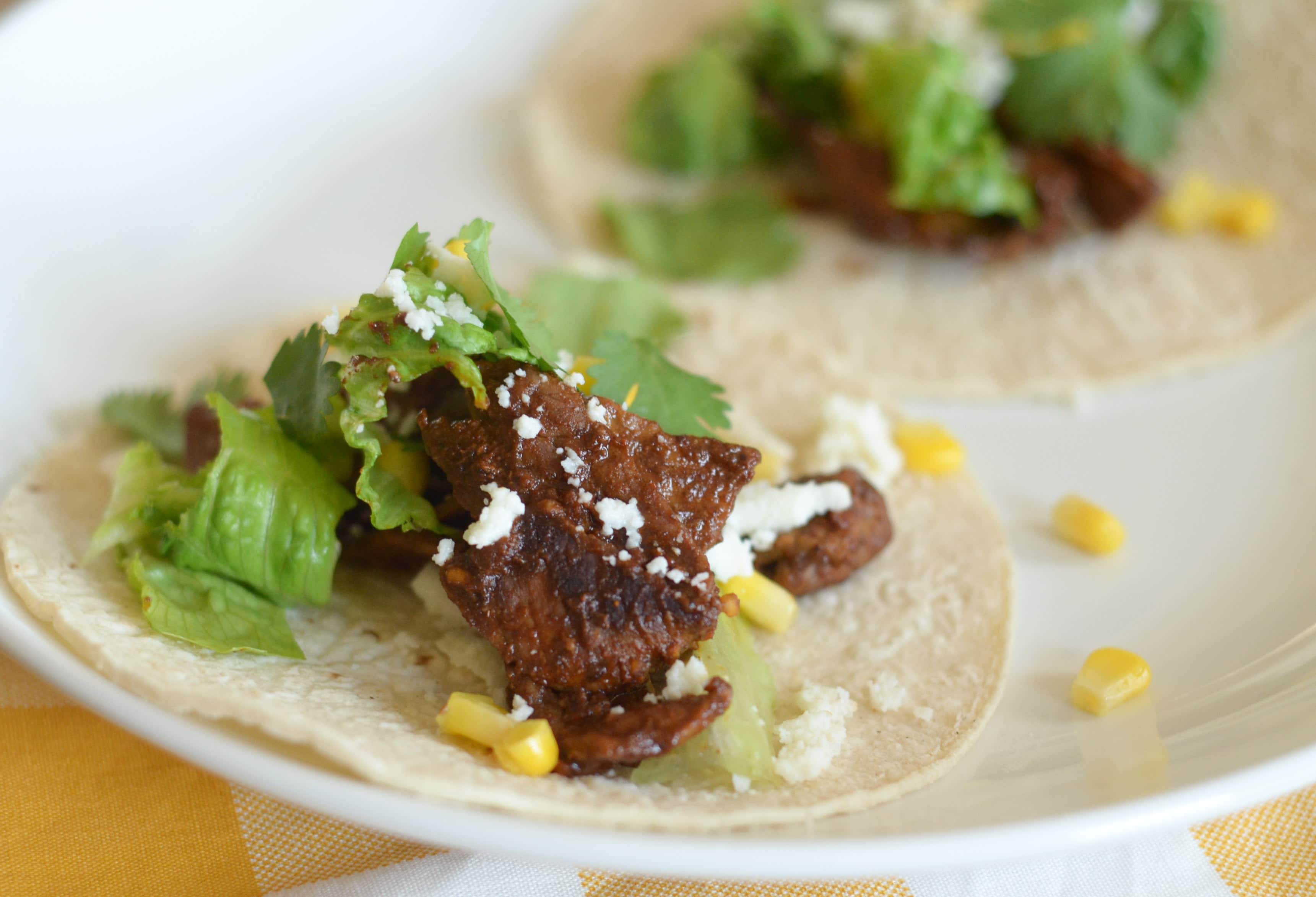 Zesty Steak Street Tacos