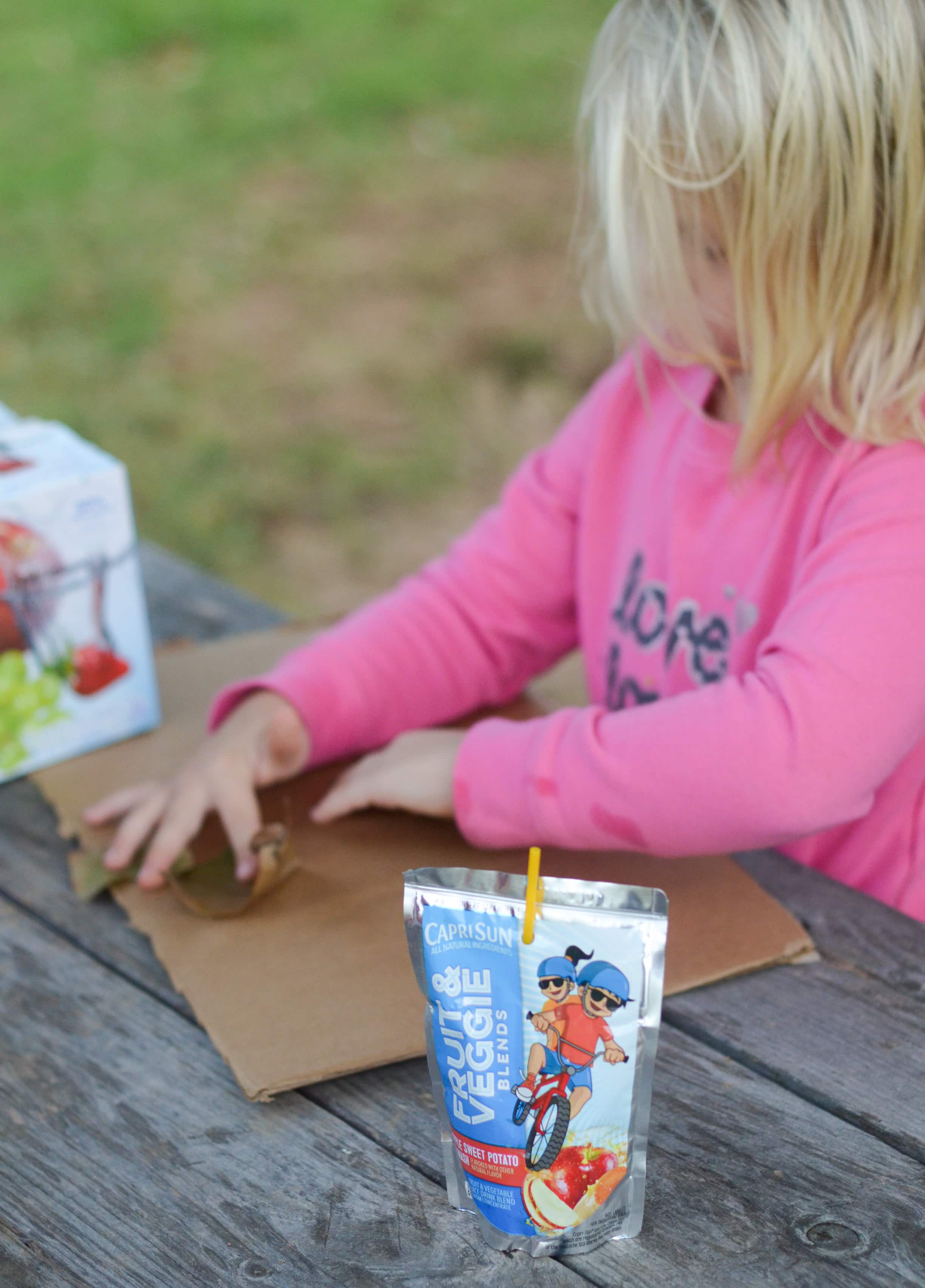 Refreshing Outdoor Fun with CAPRI SUN