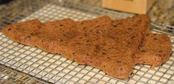 Gluten-Free Christmas Tree Cookie Cake