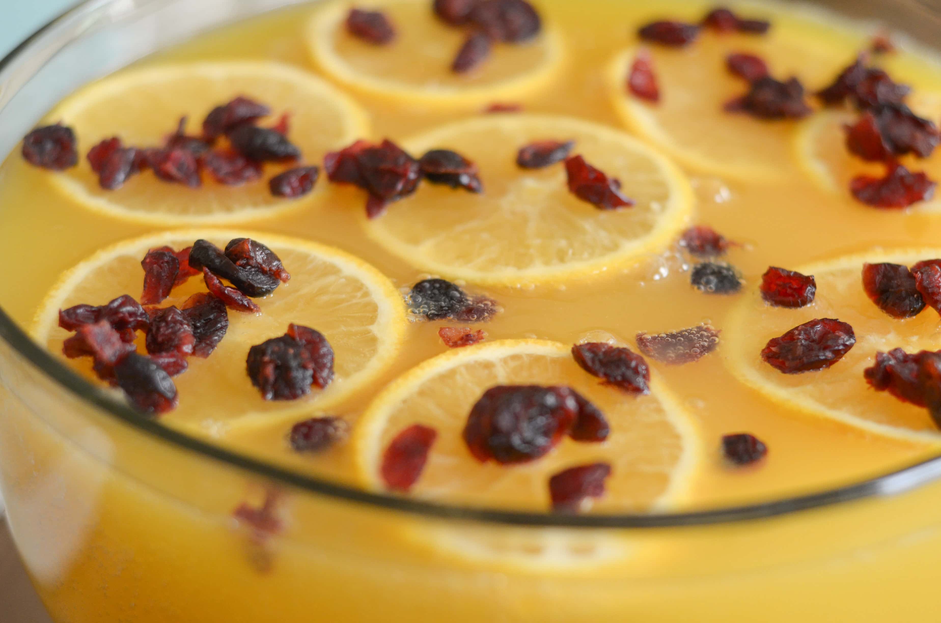 Cranberry Orange Punch