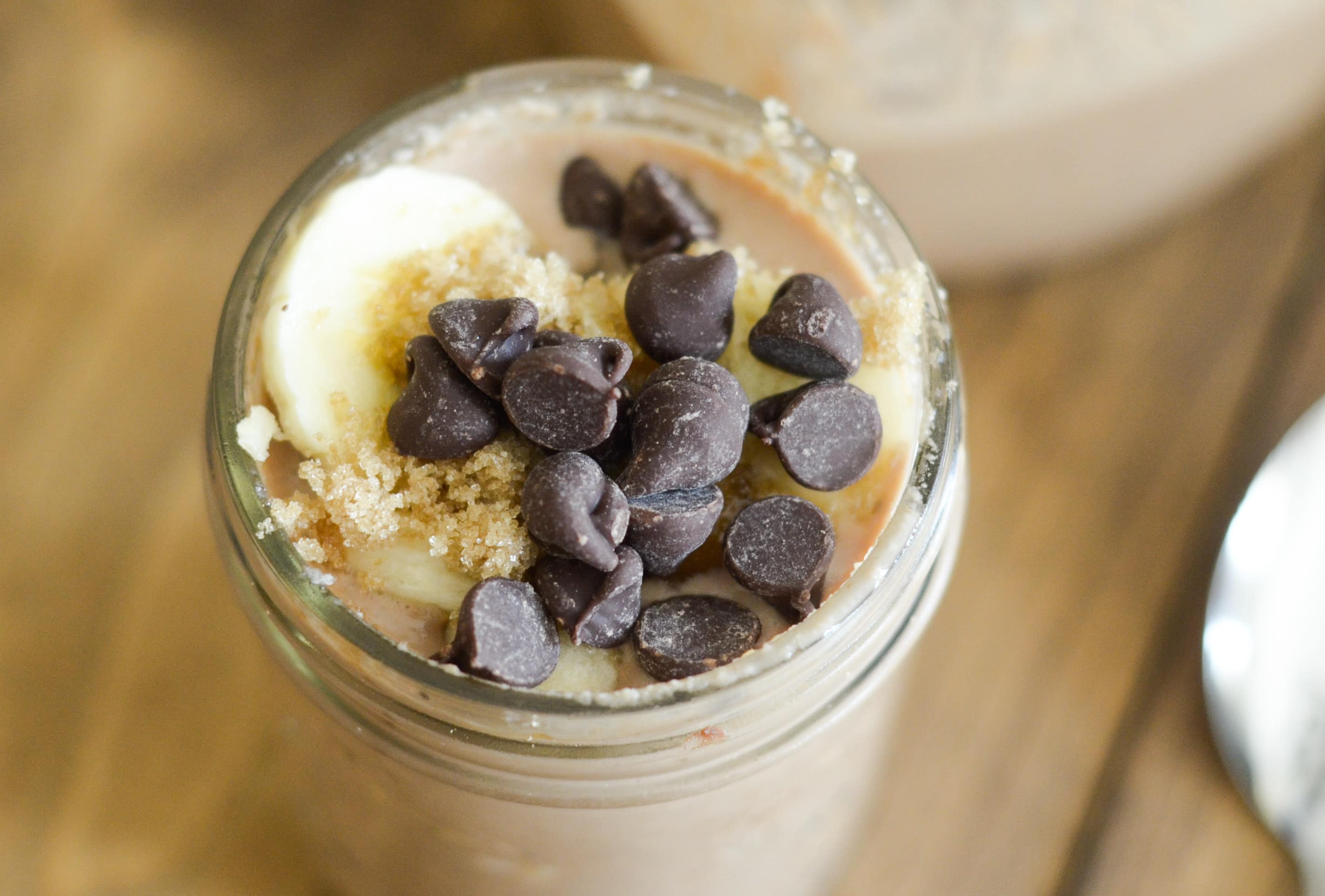 Peanut Butter Banana Overnight Oats