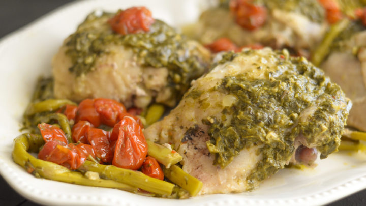 Image for Ninja Foodi Pesto Chicken