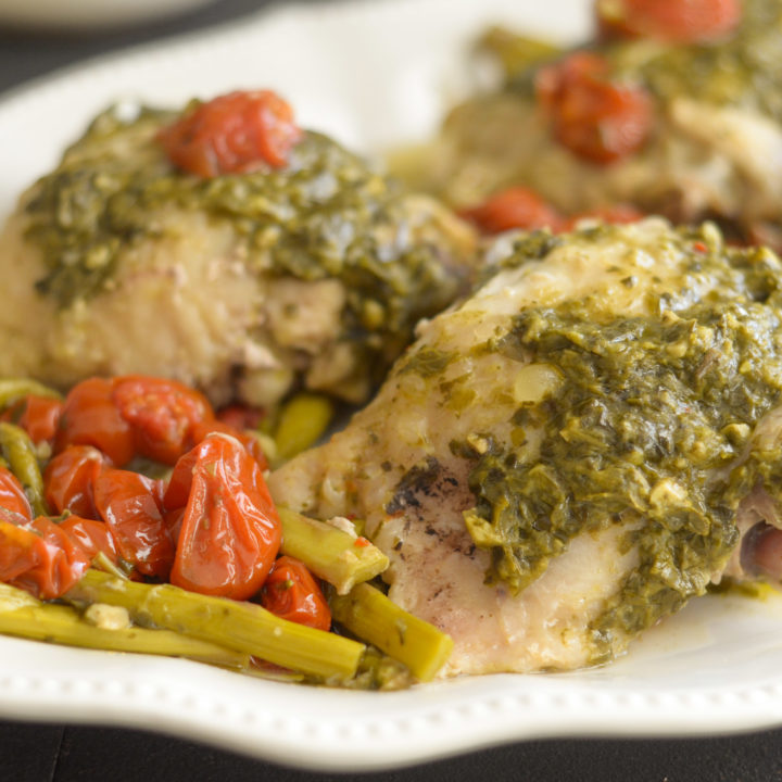 Image for Instant Pot Pesto Chicken