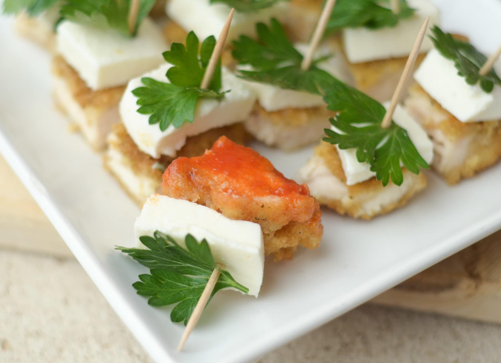 Parmesan Herb Bites