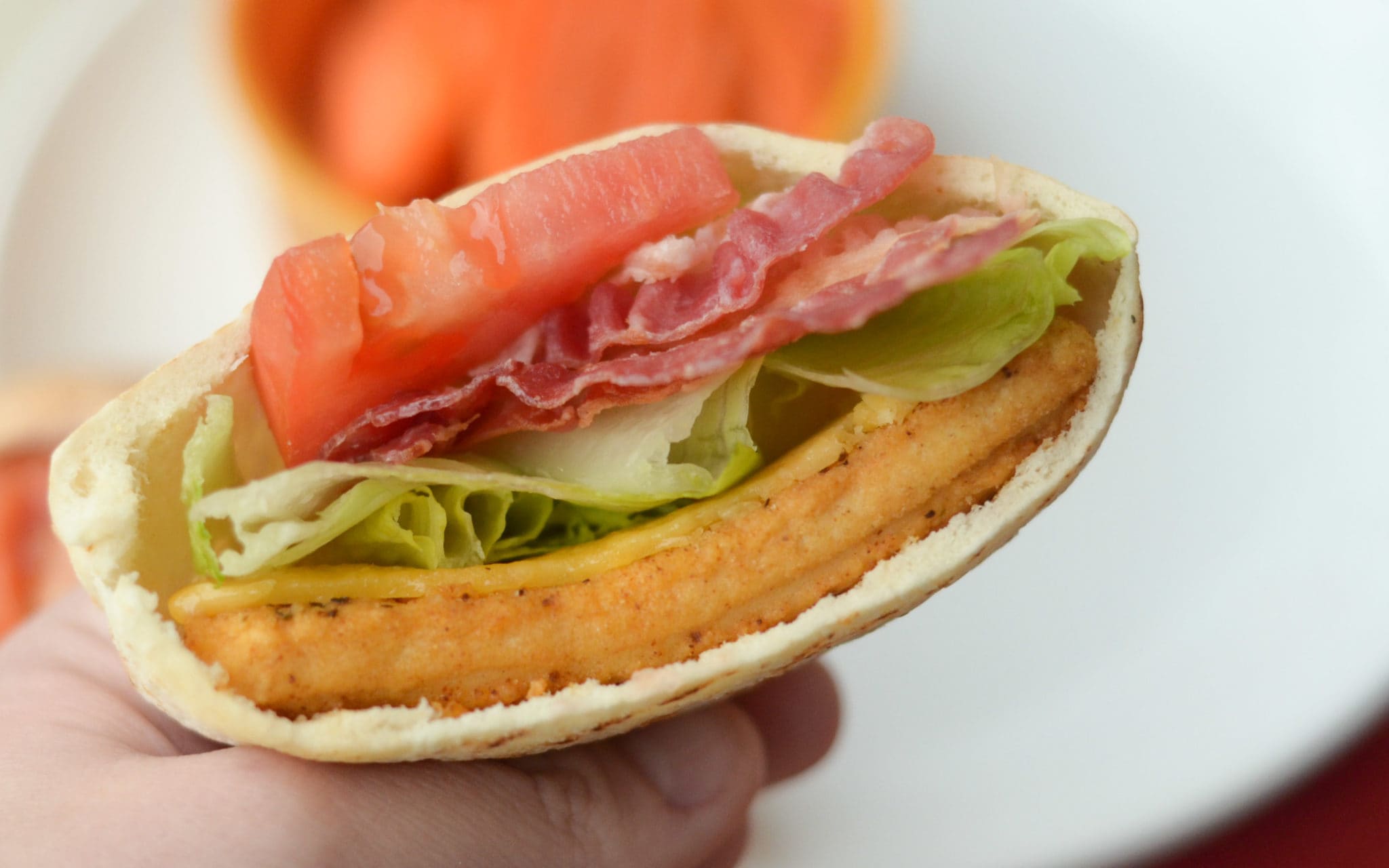 Stuffed Chicken Sandwiches