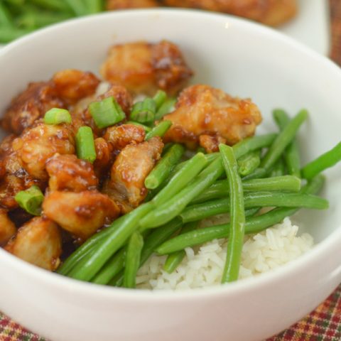 Image for Air Fryer Honey Garlic Chicken