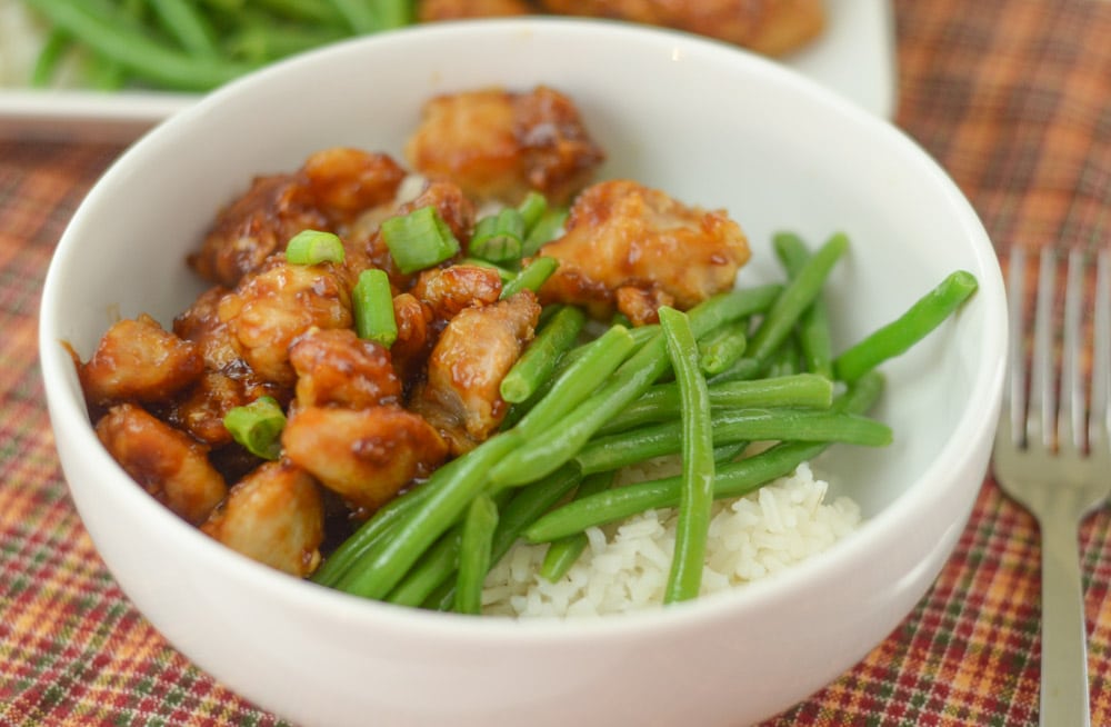 Air Fryer Honey Garlic Chicken