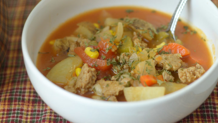Image for Ninja Foodi Beef Vegetable Soup