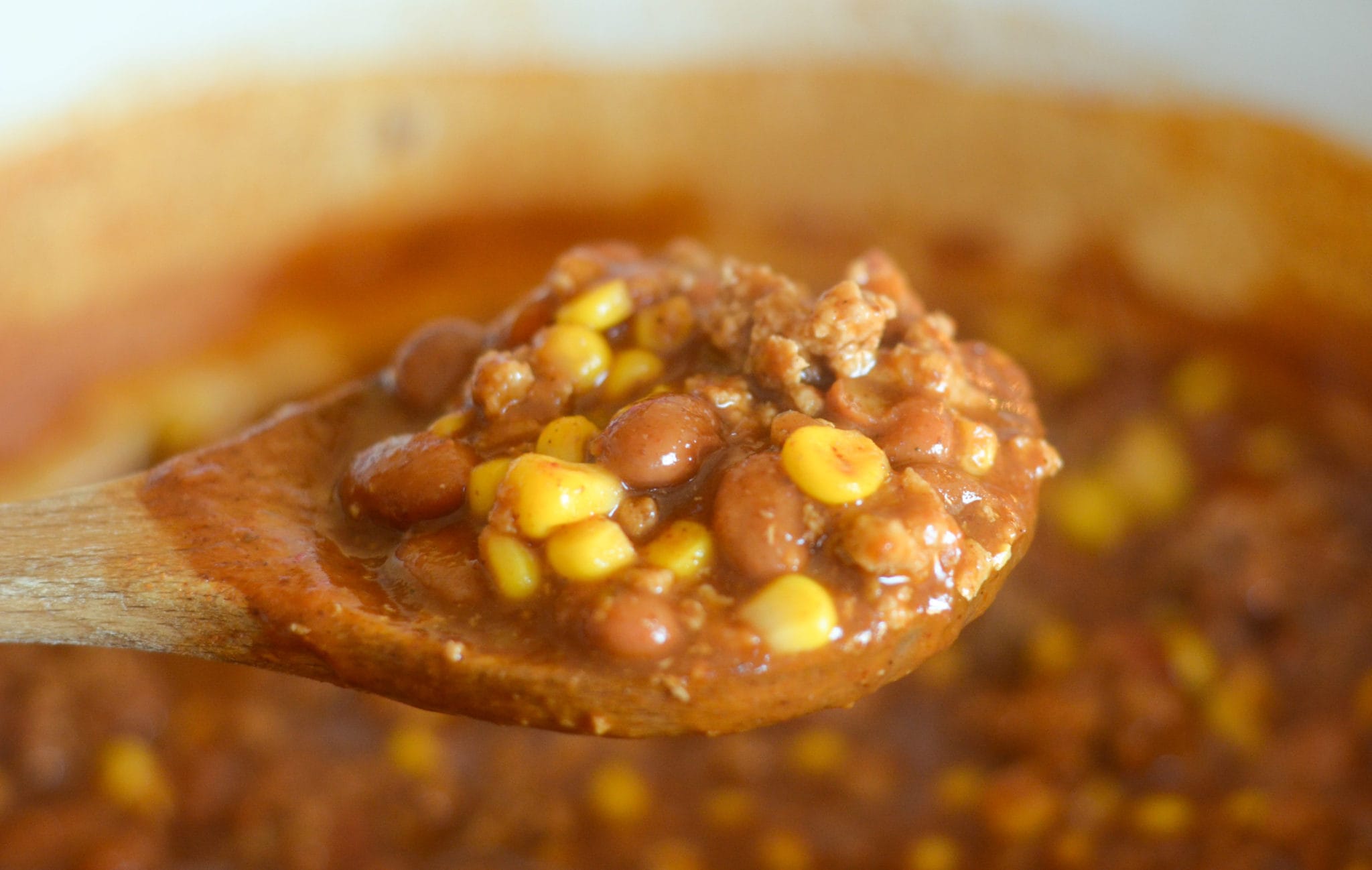 Gluten Free Turkey & Corn Chili