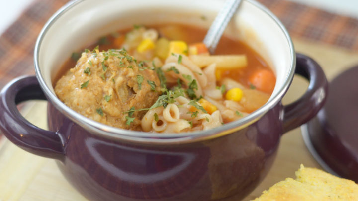 Image for Instant Pot Meatball Soup