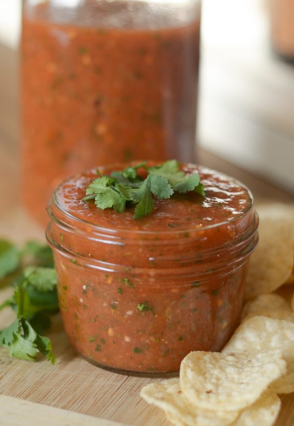 Restaurant Style Salsa