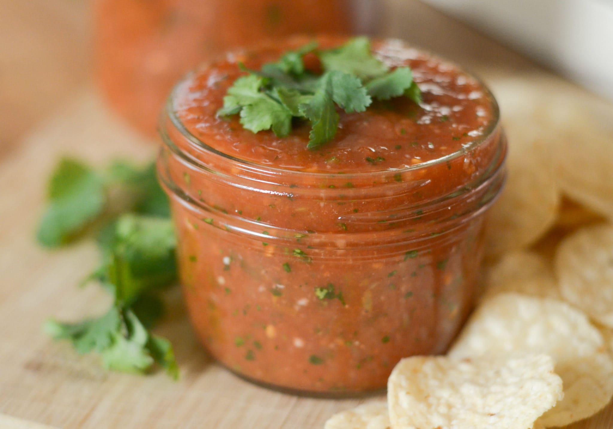 Restaurant Style Salsa