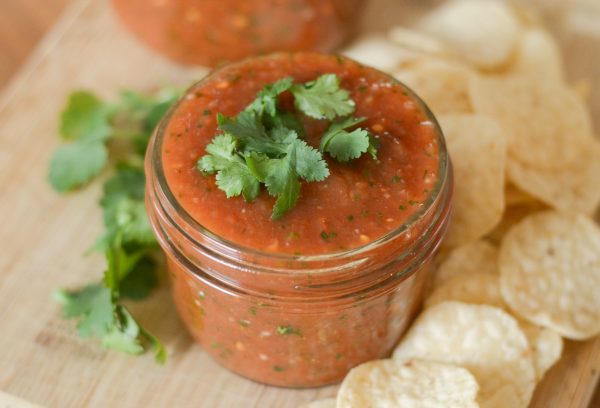 Restaurant Style Salsa