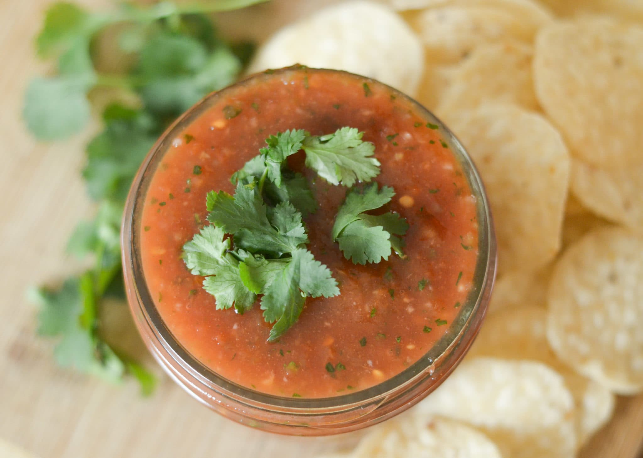 Restaurant Style Salsa