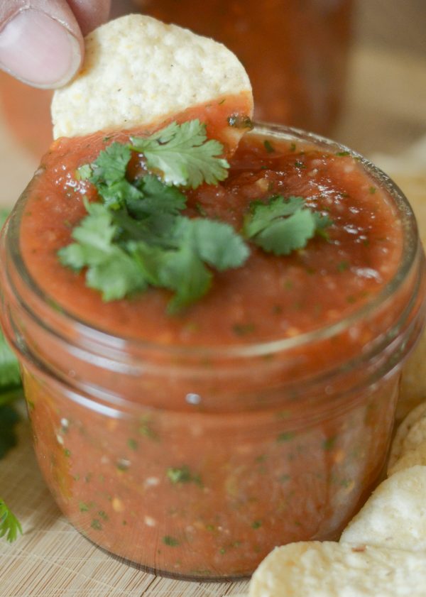 Restaurant Style Salsa