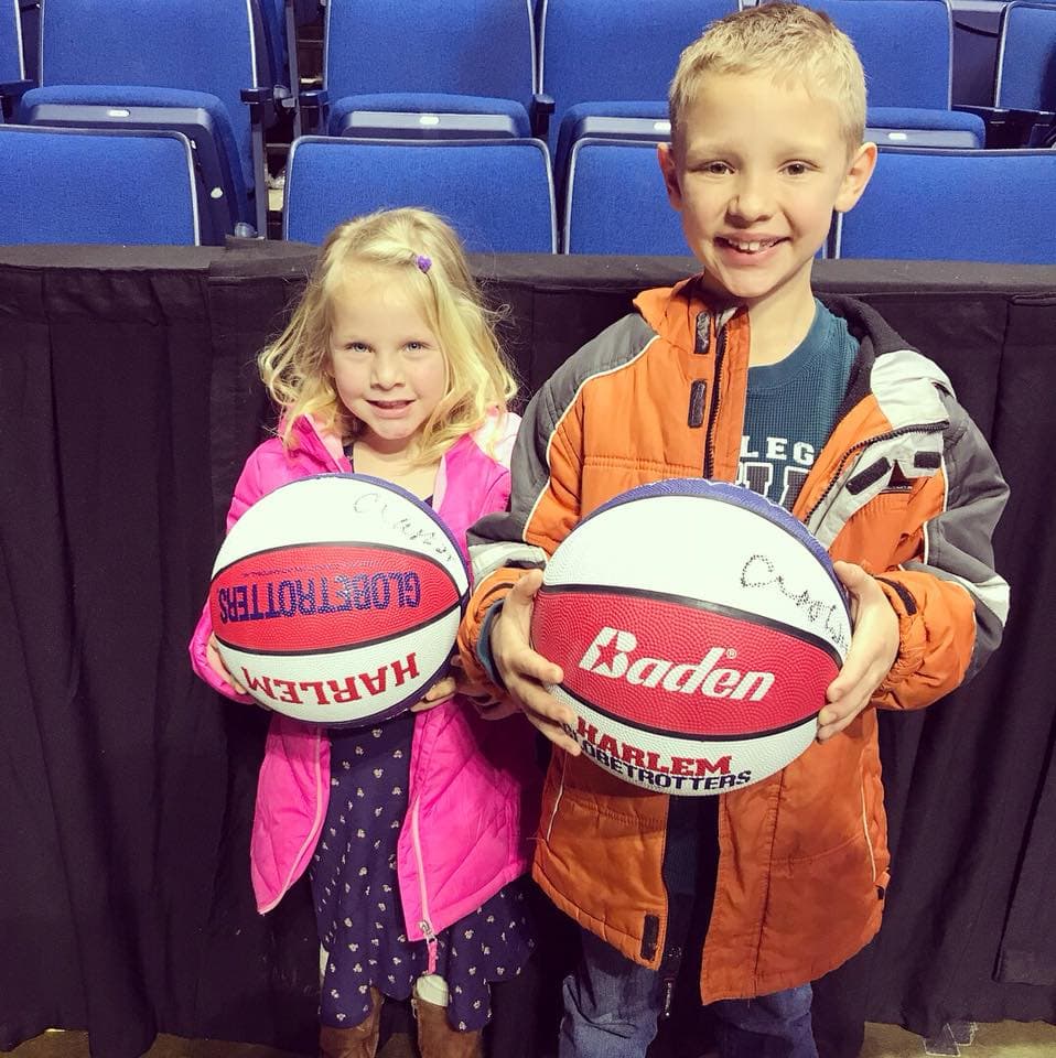 Family Fun with the Harlem Globetrotters