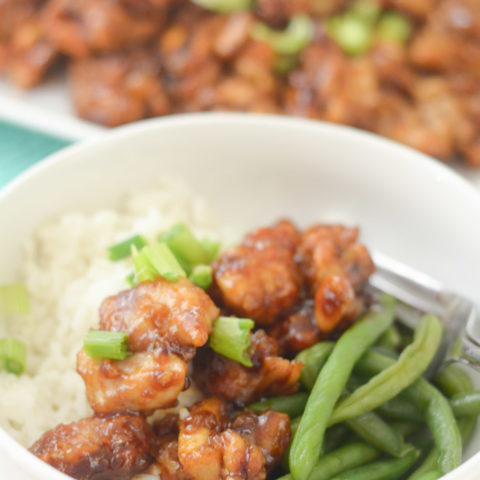 Image for Air Fryer Chicken Teriyaki Bowls