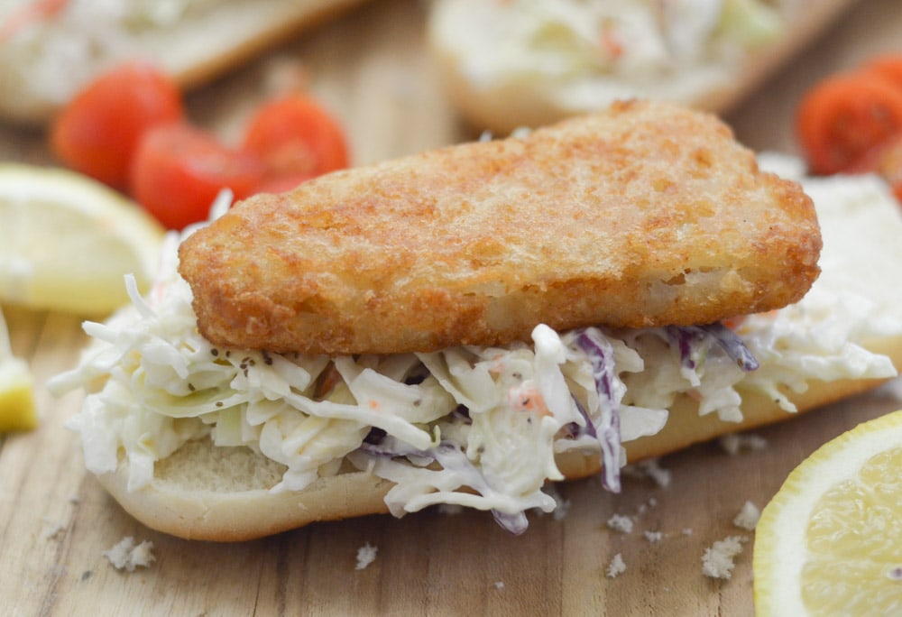 Beer Battered Fish Sandwiches