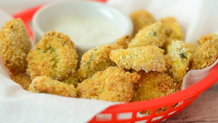 Image for Air Fryer Fried Pickles