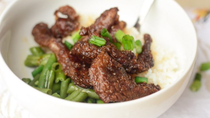 Image for Air Fryer Mongolian Beef