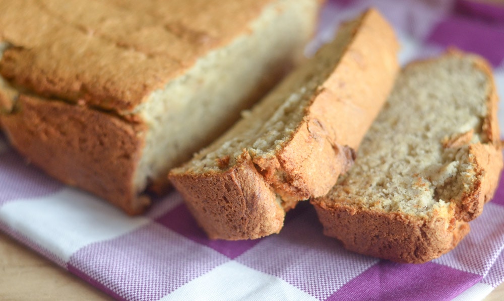 High Fiber Banana Bread