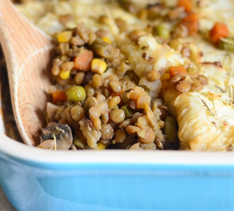 Vegan Shepherd's Pie