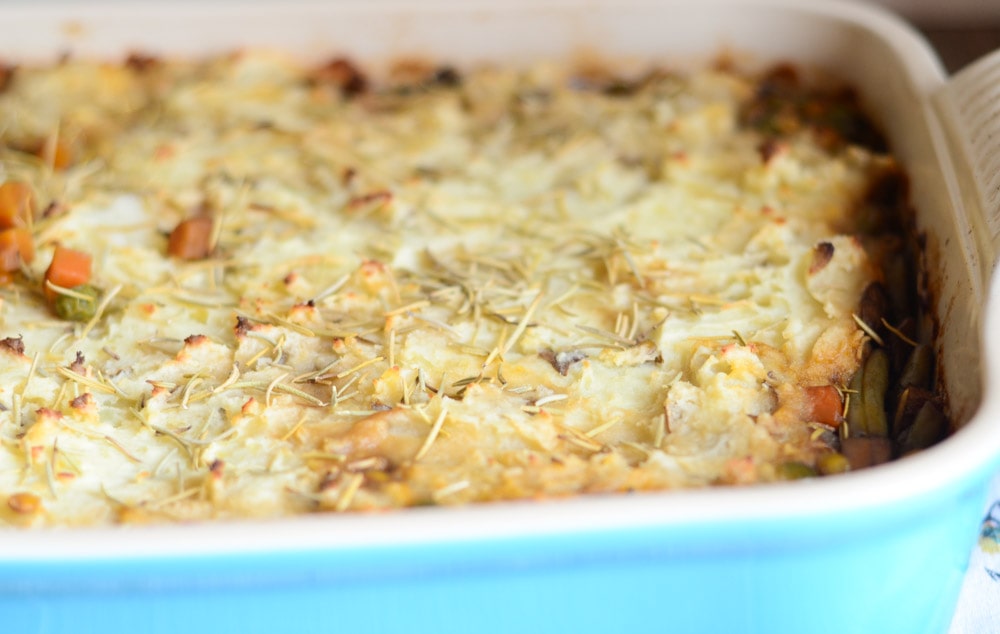 Vegan Shepherd's Pie