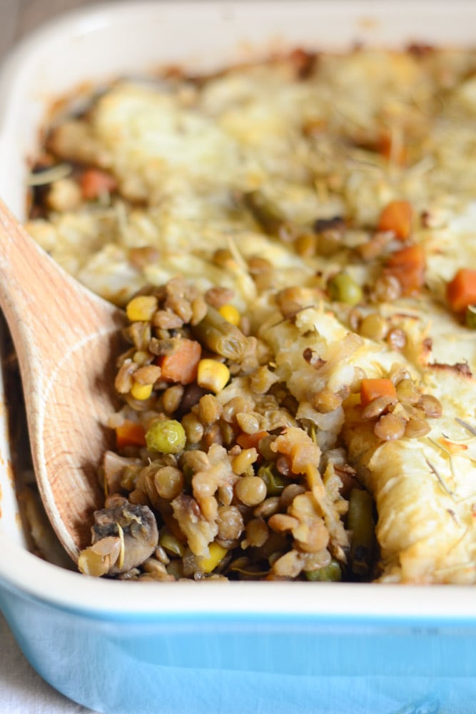 Vegan Shepherd's Pie