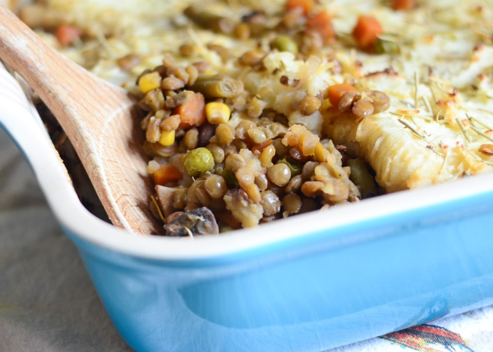 Vegan Shepherd's Pie