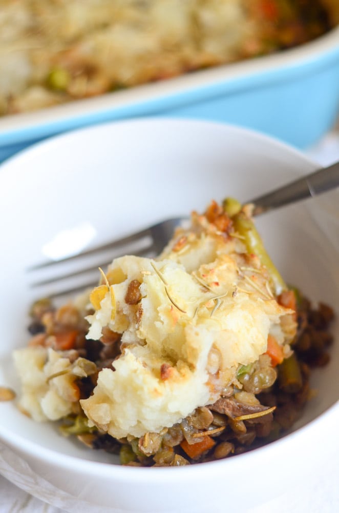 Vegan Shepherd's Pie