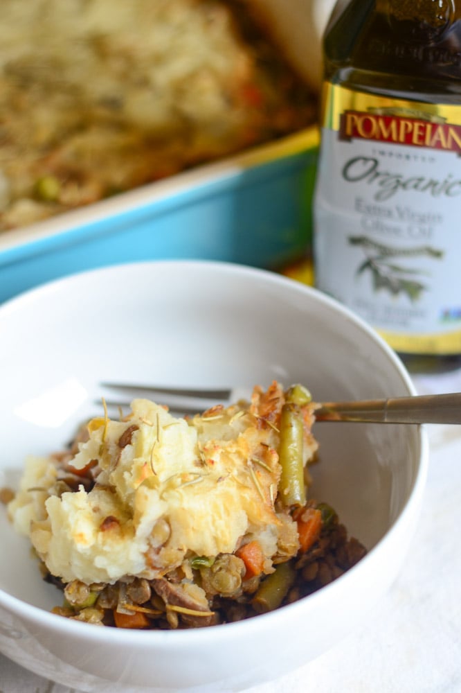 Vegan Shepherd's Pie